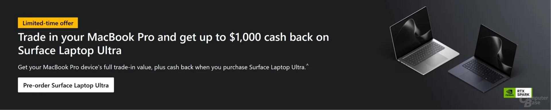 微软砸千元补贴,吸引 MacBook 用户换 Surface